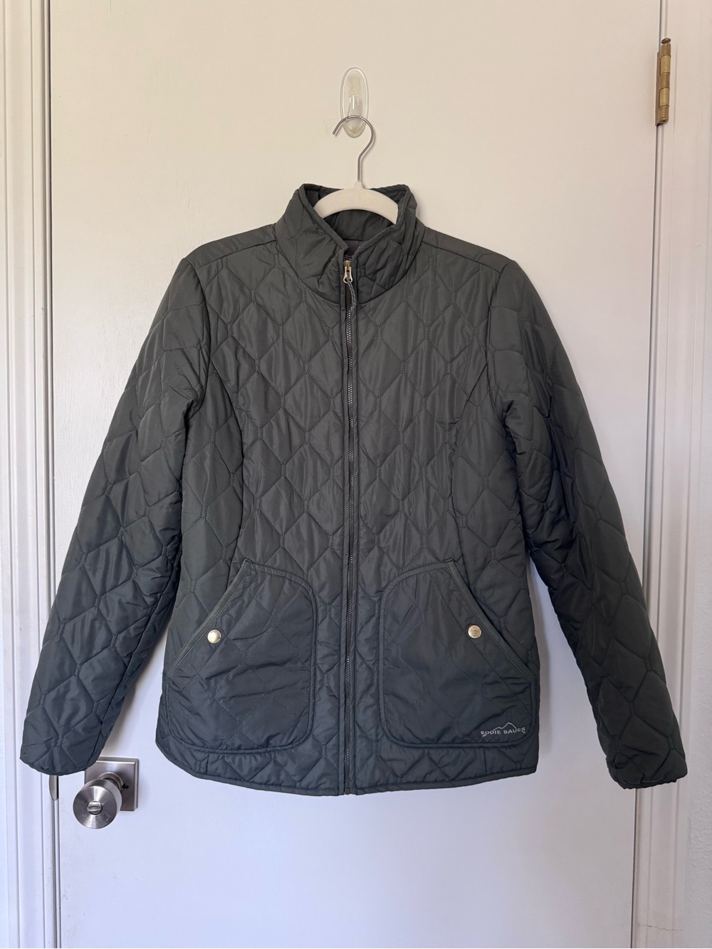 Eddie Bauer Quilted Puffer Jacket